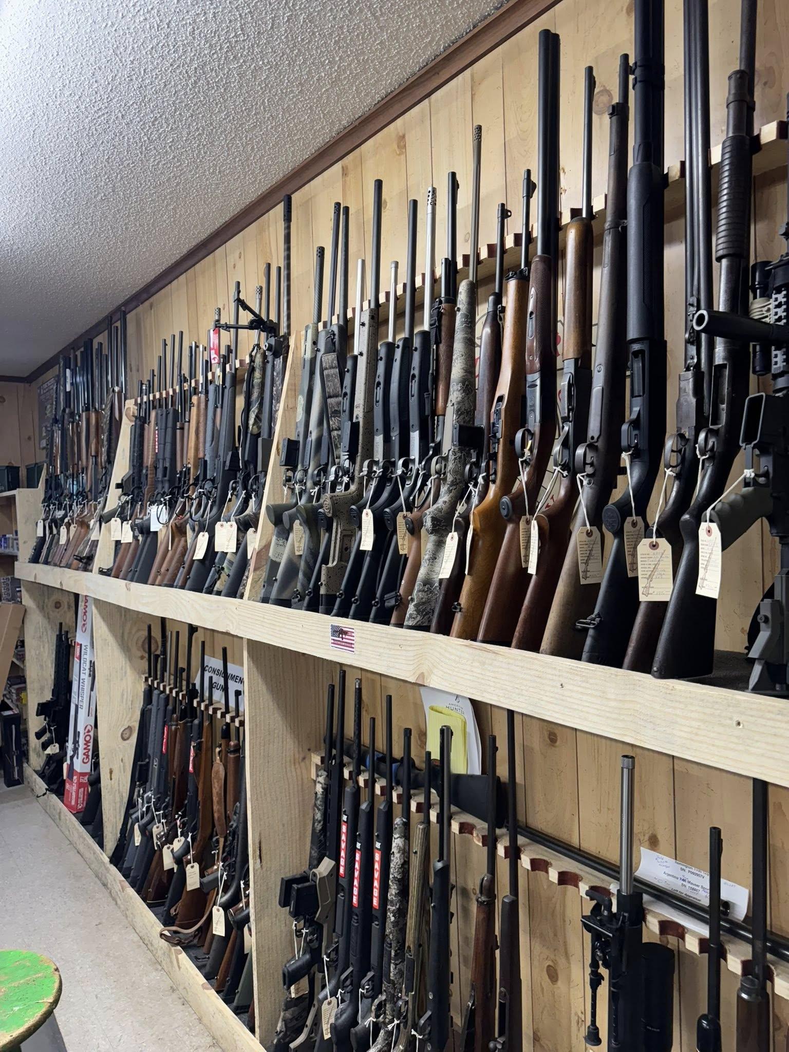 Departments at American Outdoors Company